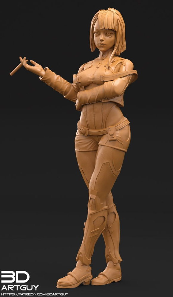 Люсина Кусинада Люси Киберпанк: Бегущие по краю Фигурка