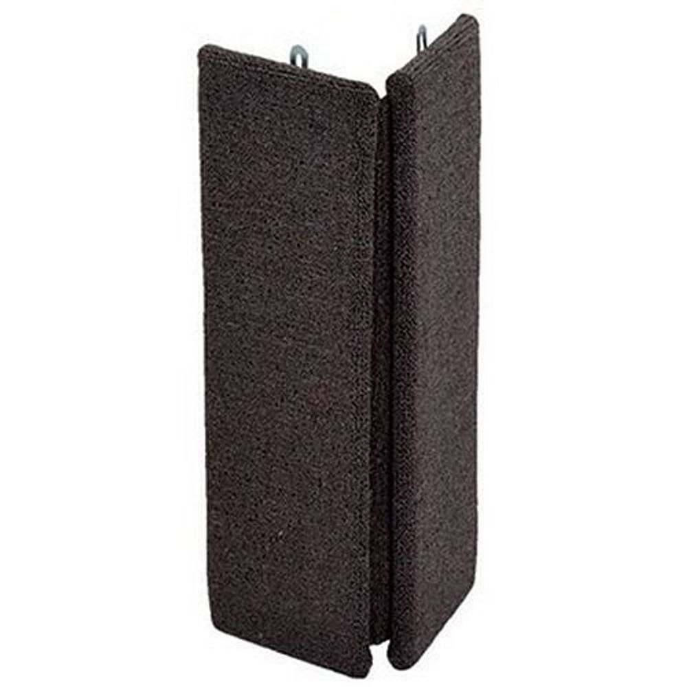 Когтеточка для кошек на стенку ковролиновая, угловая 100*29 см Когтеточка для кошек на стенку ковролиновая, угловая 100*29 см