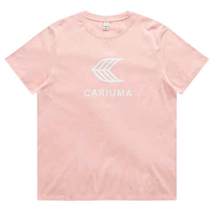 Футболка Cariuma Logo Chintz Rose