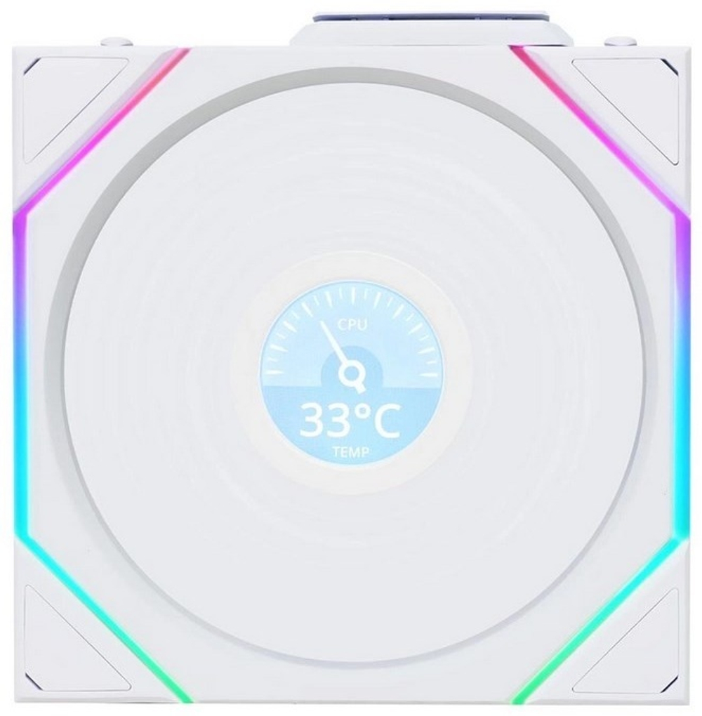Вентилятор LIAN LI Uni Fan TL Wireless LCD 120 ARGB 12TLLCD1W1W