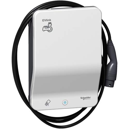 Зарядная станция EVlink Smart Wallbox, RIFD (EVB1A22PCRI)