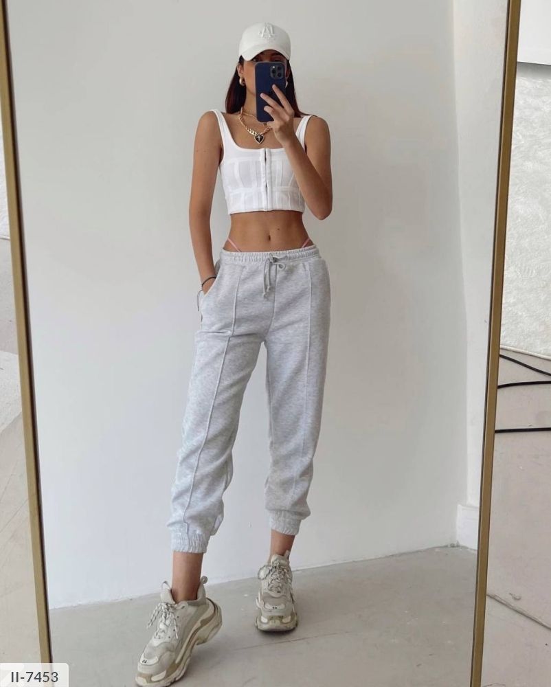 Джоггеры II-7453 Фабрика Моды