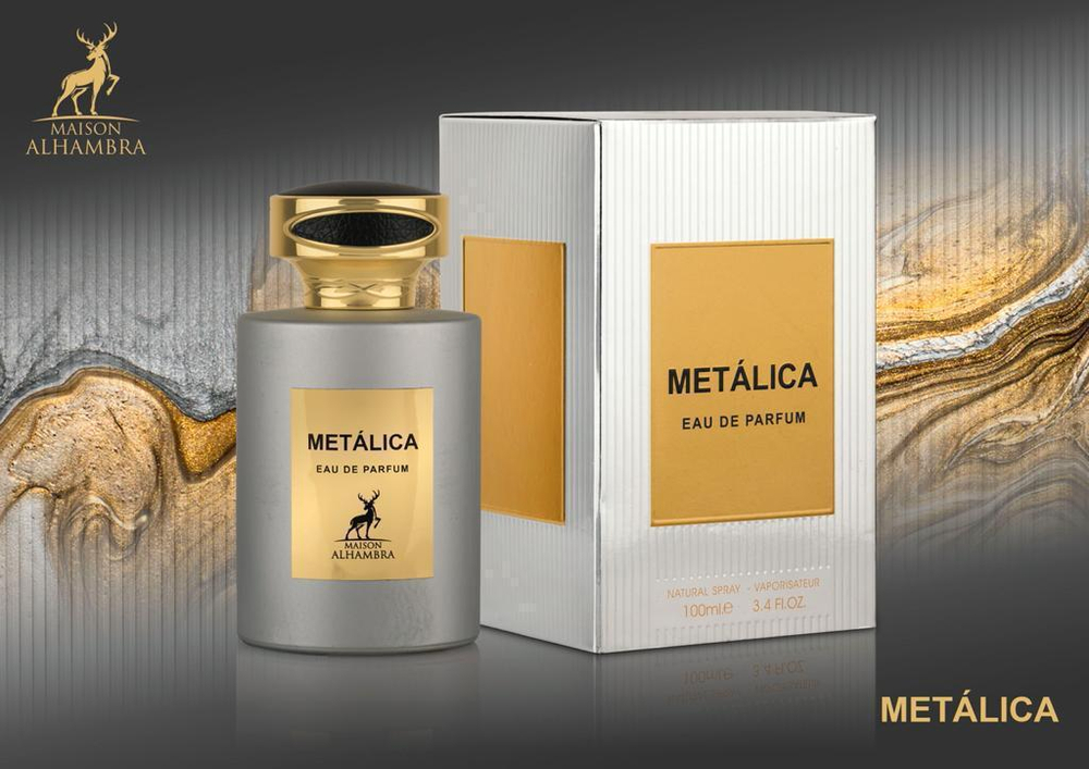 Maison Alhambra Metallica EDP