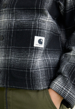 Carhartt WIP В’БРЕННАН - Весенняя куртка - Чёрный