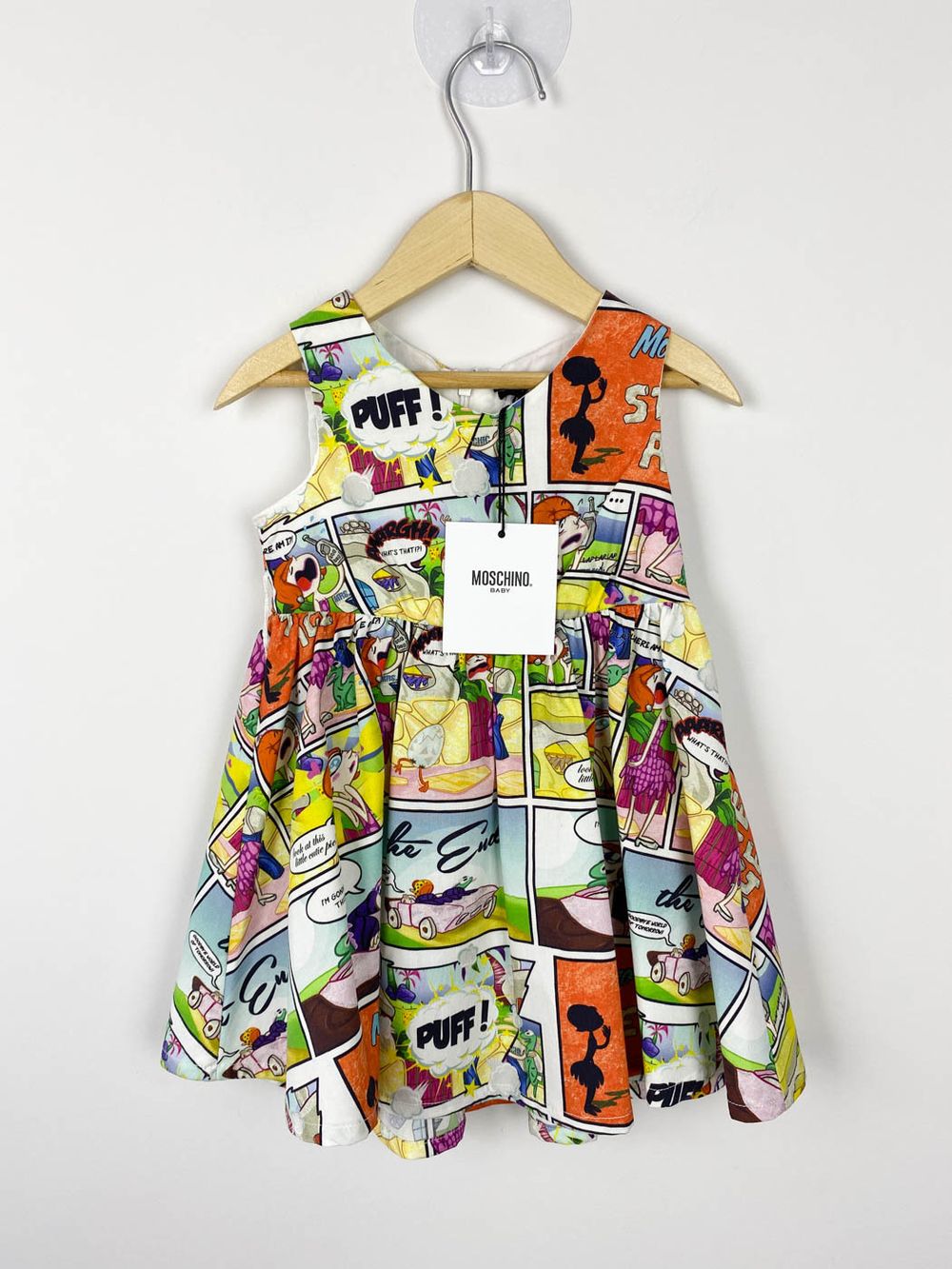 Новое платье Moschino, 86