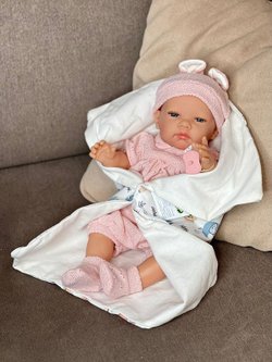 Кукла Nines 45см Rubi виниловая в пакете (N4610K)