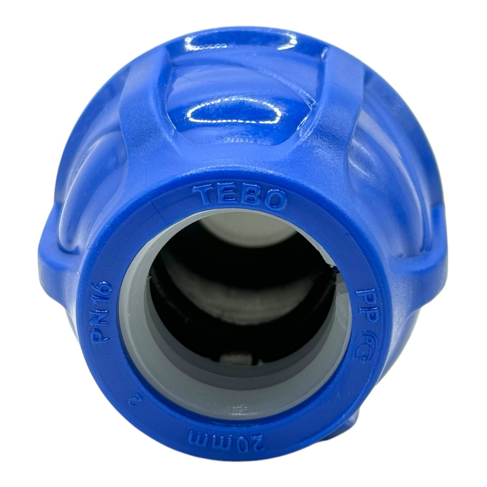 Муфта TEBO переходная 20x1/2" с НР