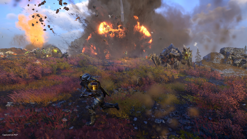 Helldivers 2 Стандартное издание (диск для PS5, интерфейс и субтитры на русском языке)
