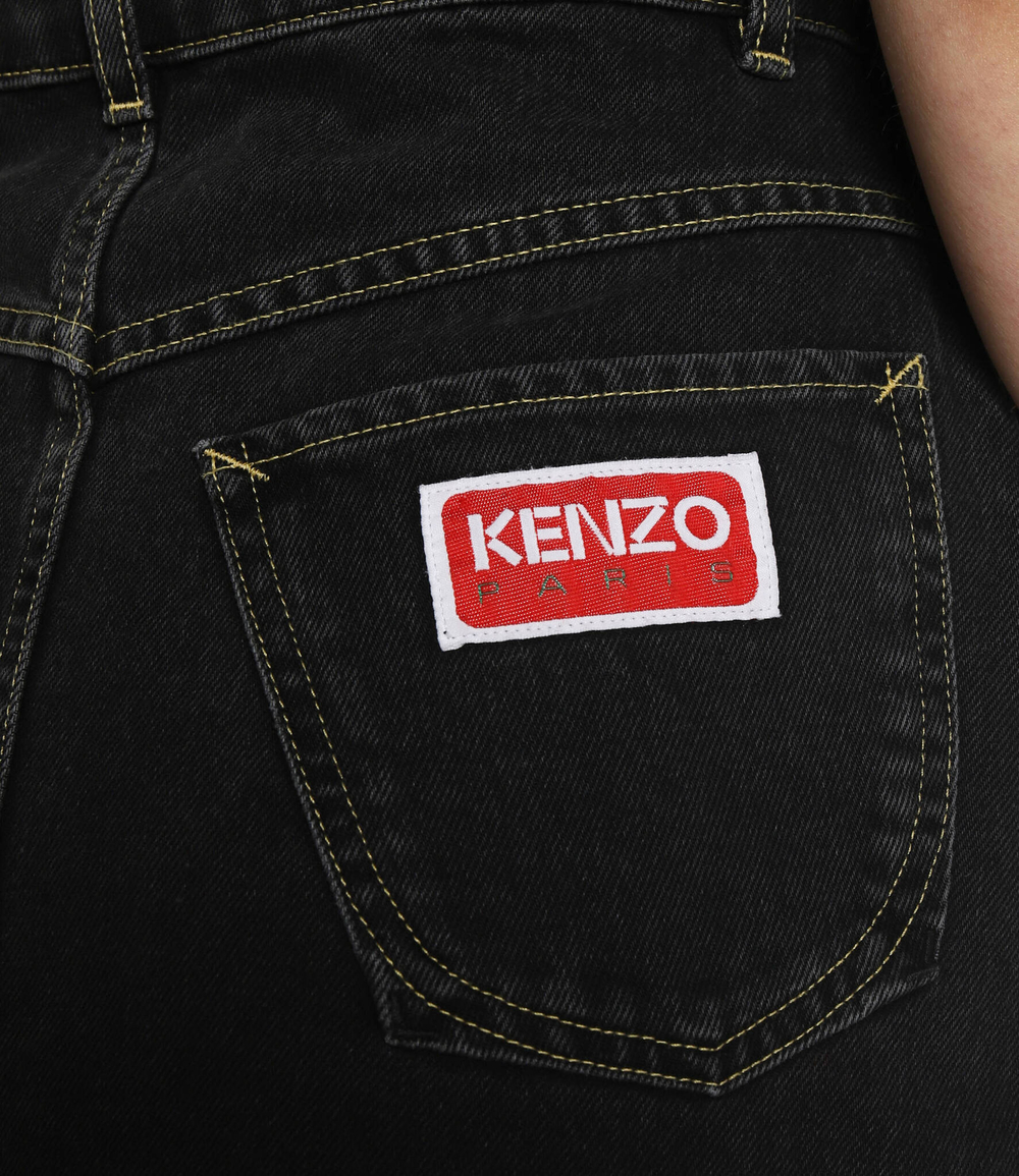 юбка Kenzo - черный(FC62DJ2679EJ)