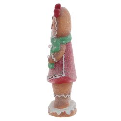 GAEM Фигурка декоративная с подсвет "Пряник: Мальчик/Девочка",(3хAAA), L21 W10,5 H42 см, 2в.