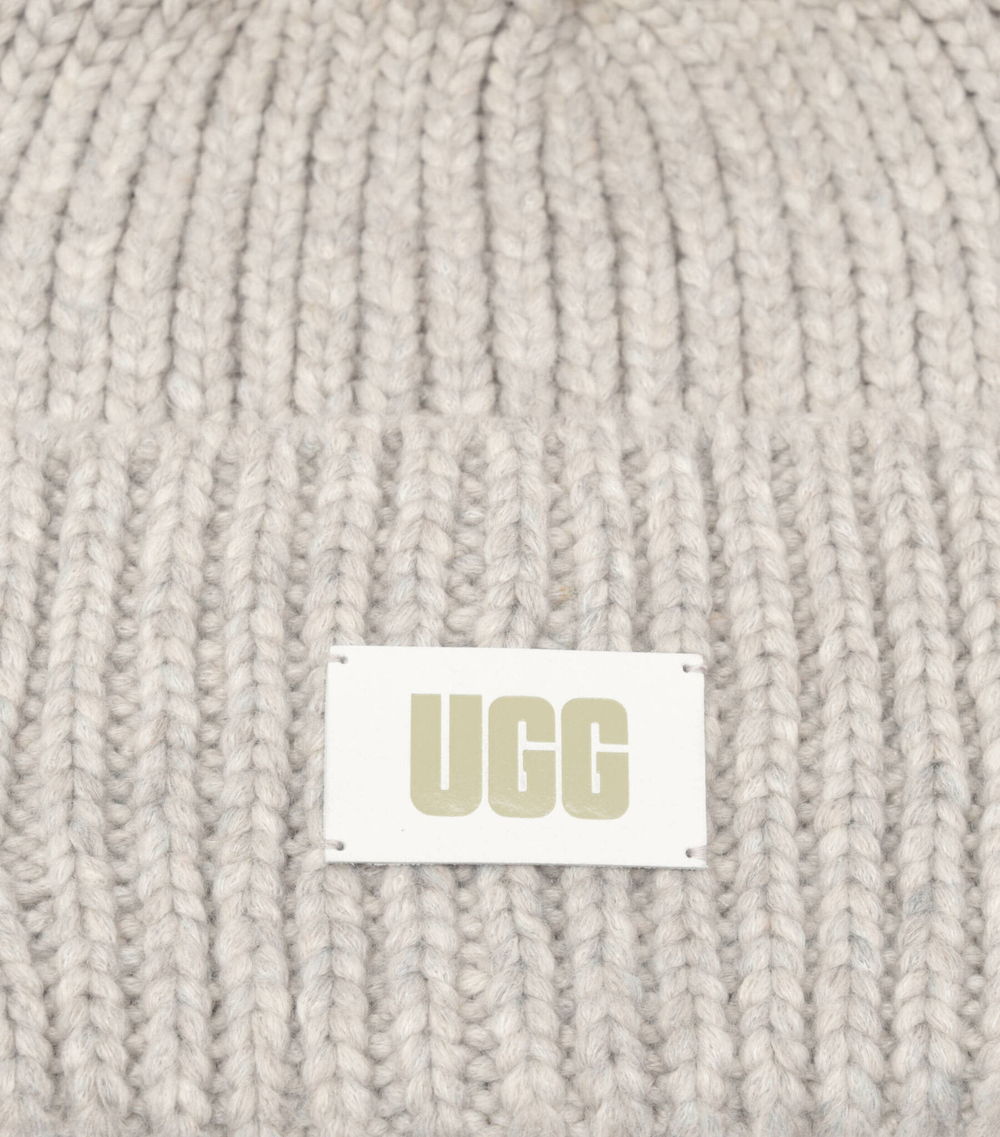 Шаль + шляпа UGG - серый(21883)