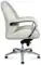 Кресло офисное Grand LB ivory слоновая кость экокожа