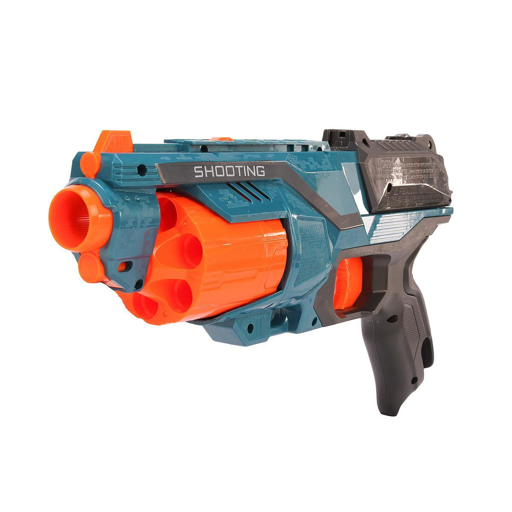 Пистолет с мягк.пулями, коробка BT322