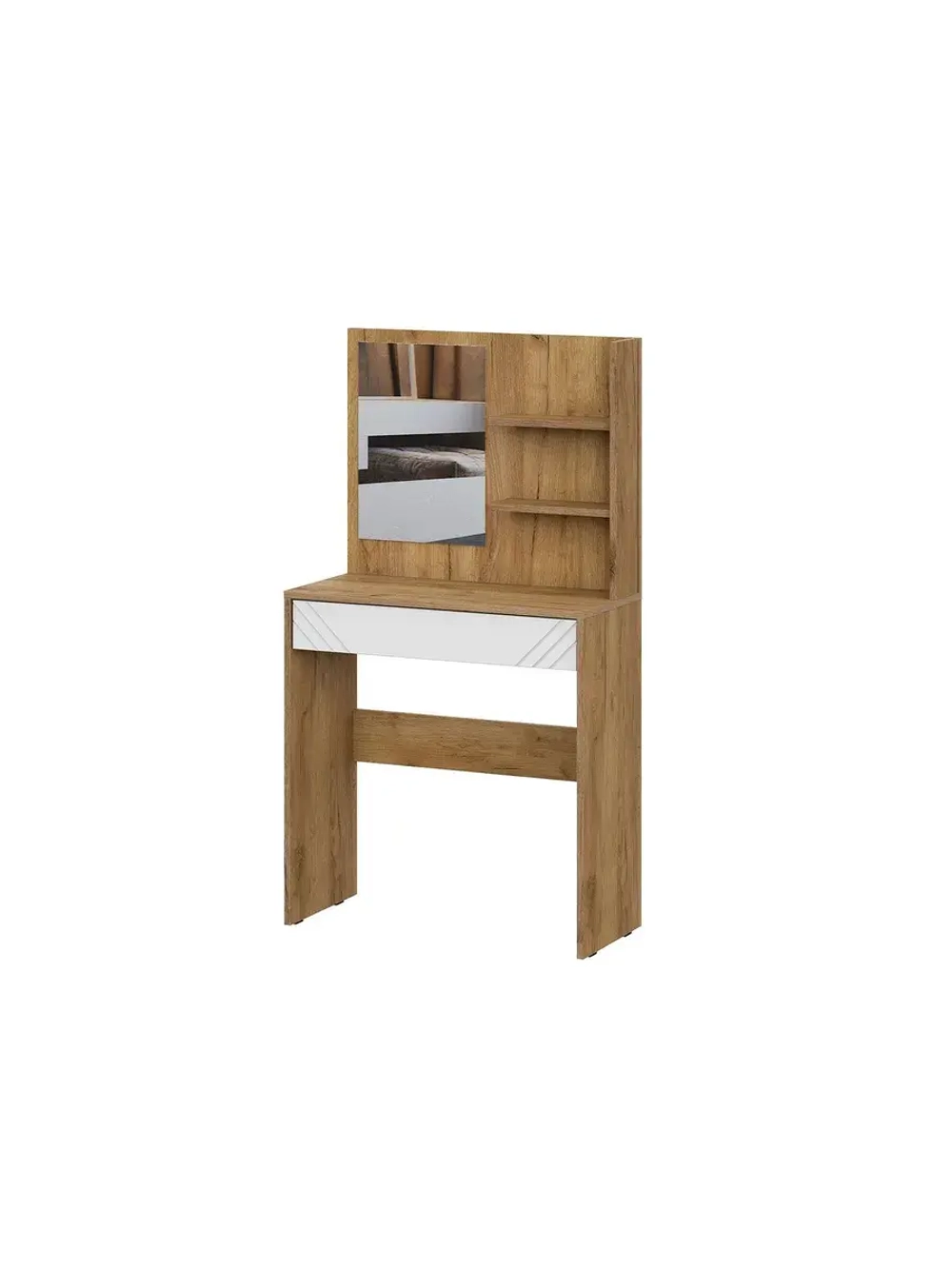 Туалетный столик Дуб Золотой 73х33х132 см