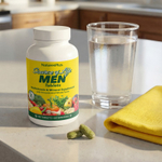 NaturesPlus, Source of Life, не содержащая железа поливитаминная и минеральная добавка с концентратами цельных продуктов для мужчин, 120 таблеток