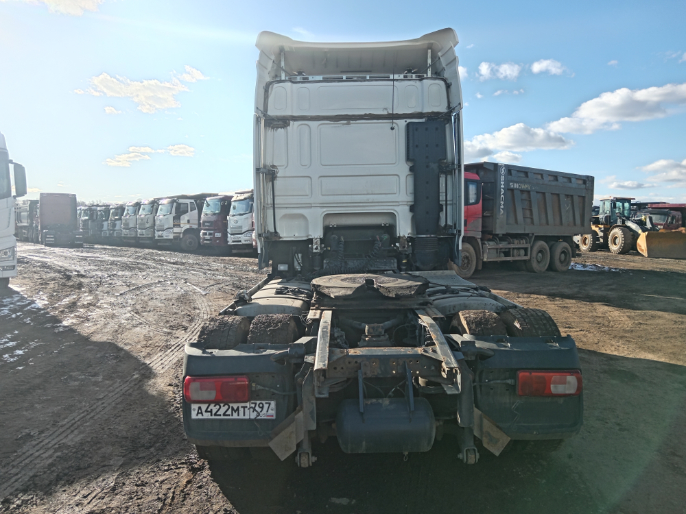 DAF XF 4x2 Седельный тягач FT XF 105 410 (Дизельный, 12,9 л, 408 л.с., АТ)