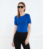 Футболка MODAL SILK CREW NECK TOP SS Calvin Klein - темно-голубой(K20K205299)