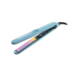 Выпрямитель волос 25мм с радужным антистатическим покрытием Gamma Piu Rainbow Sky Blue