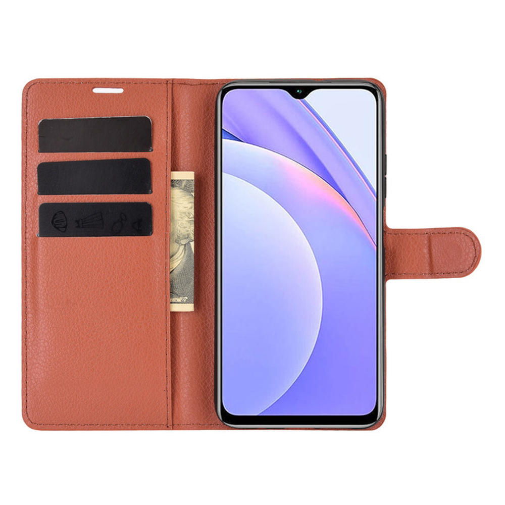 Чехол-книжка PRESTIGE с функцией подставки для Xiaomi Redmi 9T