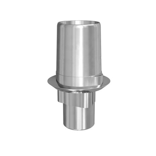 Титановые основания HI-TECH Трёхканальное Соединение для одиночных изделий