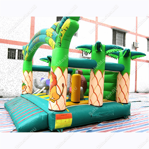 Коммерческий надувной батут "Национальный парк" 5*5*3 м