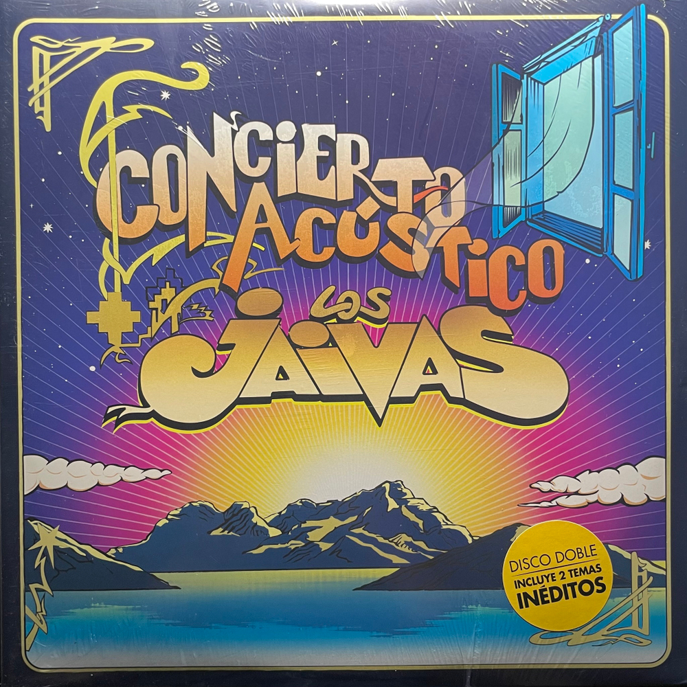 Los Jaivas ‎– Concierto Acústico 2LP (Чили 2024г.)