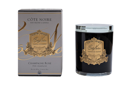Свеча ароматическая 450г Cote Noire Pink Champagne в стеклянном стакане
