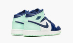 Air Jordan 1 Mid GS "Blue Mint"