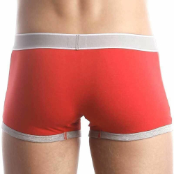 Мужские трусы боксеры красные D&G Red Boxer