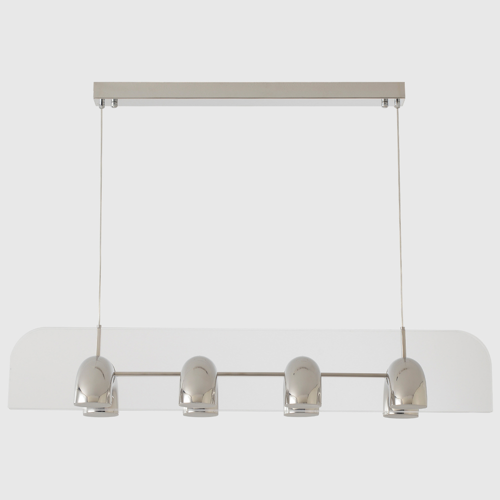 Светильник подвесной Crystal Lux ELEMENT SP48W LED CHROME