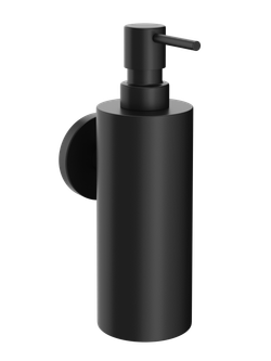 Дозатор для жидкого мыла STWORKI Киркенес S45320BK настенный, черный