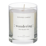 Свеча ароматическая the olphactory, wandering black, Ягоды годжи (новая), 40 ч