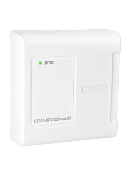 С2000 СП4/220 исп.02 Адресный блок для управления приводом. 220В. коммутируемый ток до 0.5 А.