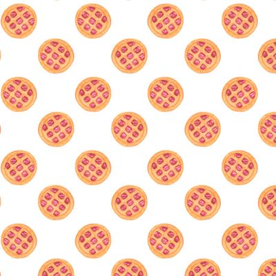 Печенье с вареньем