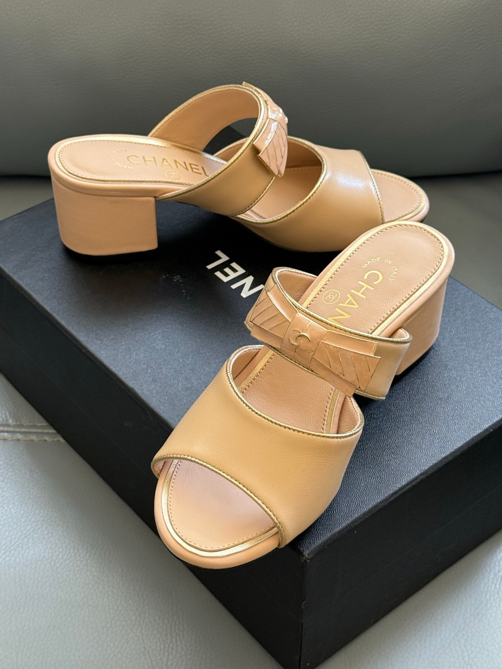 Chanel Mules (3 colors)