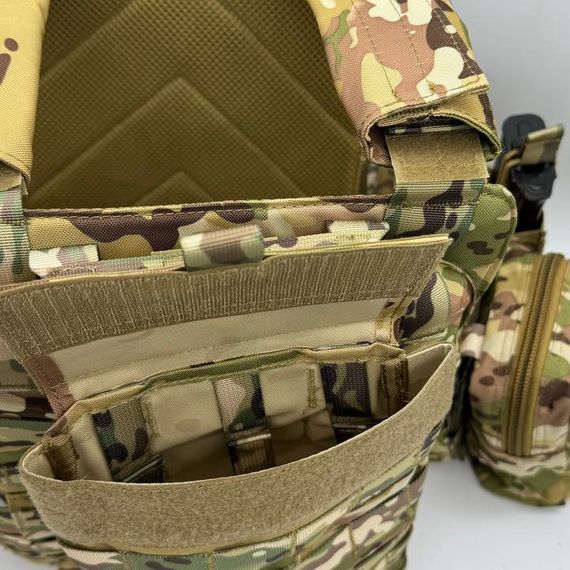 Жилет ARTEX/плитник быстросъемный (разгрузка), мультикам