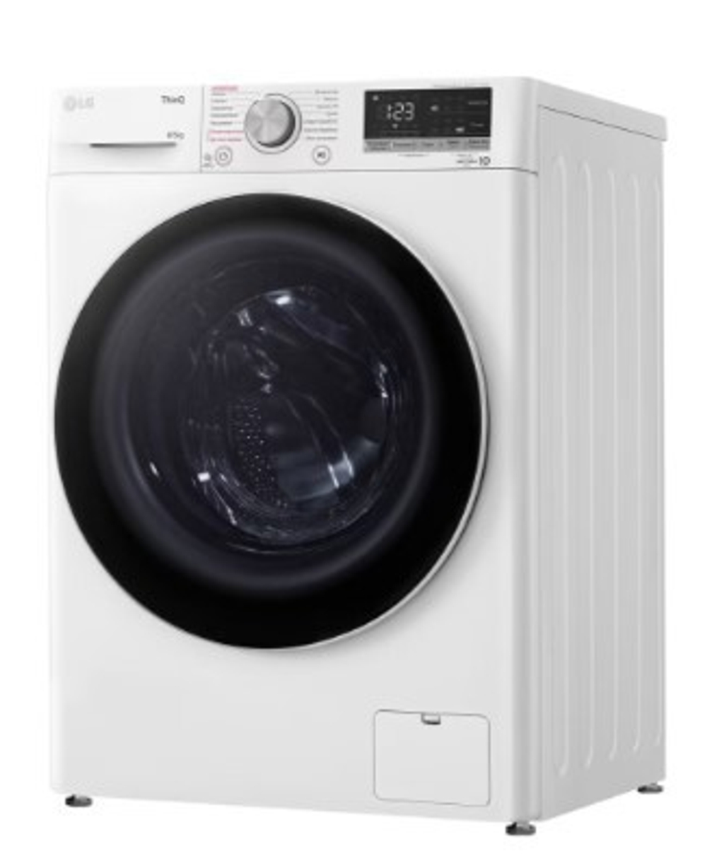 Стиральная машина LG F4V5TG0W