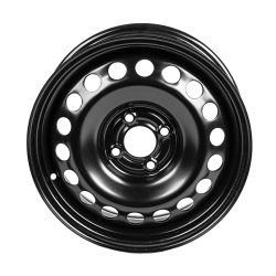 Диск штампованный R15 6J 4x100/60.1 ET40 GANZ Black GRN15026
