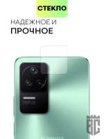 Стекло на камеру BROSCORP для Poco F4 оптом (арт. XM-PF4-CLEAR-CAM-GLASS)