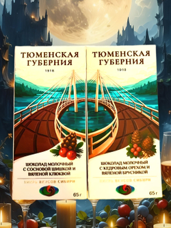 Шоколад молочный ручной работы