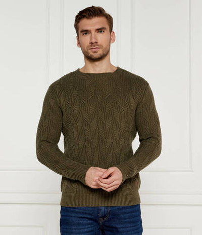 Свитер EVANDER GUESS - хаки(M4BR19 Z3HD1)