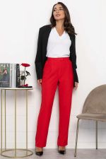 Брюки Мартин (красные) Б14024-30М LT Collection