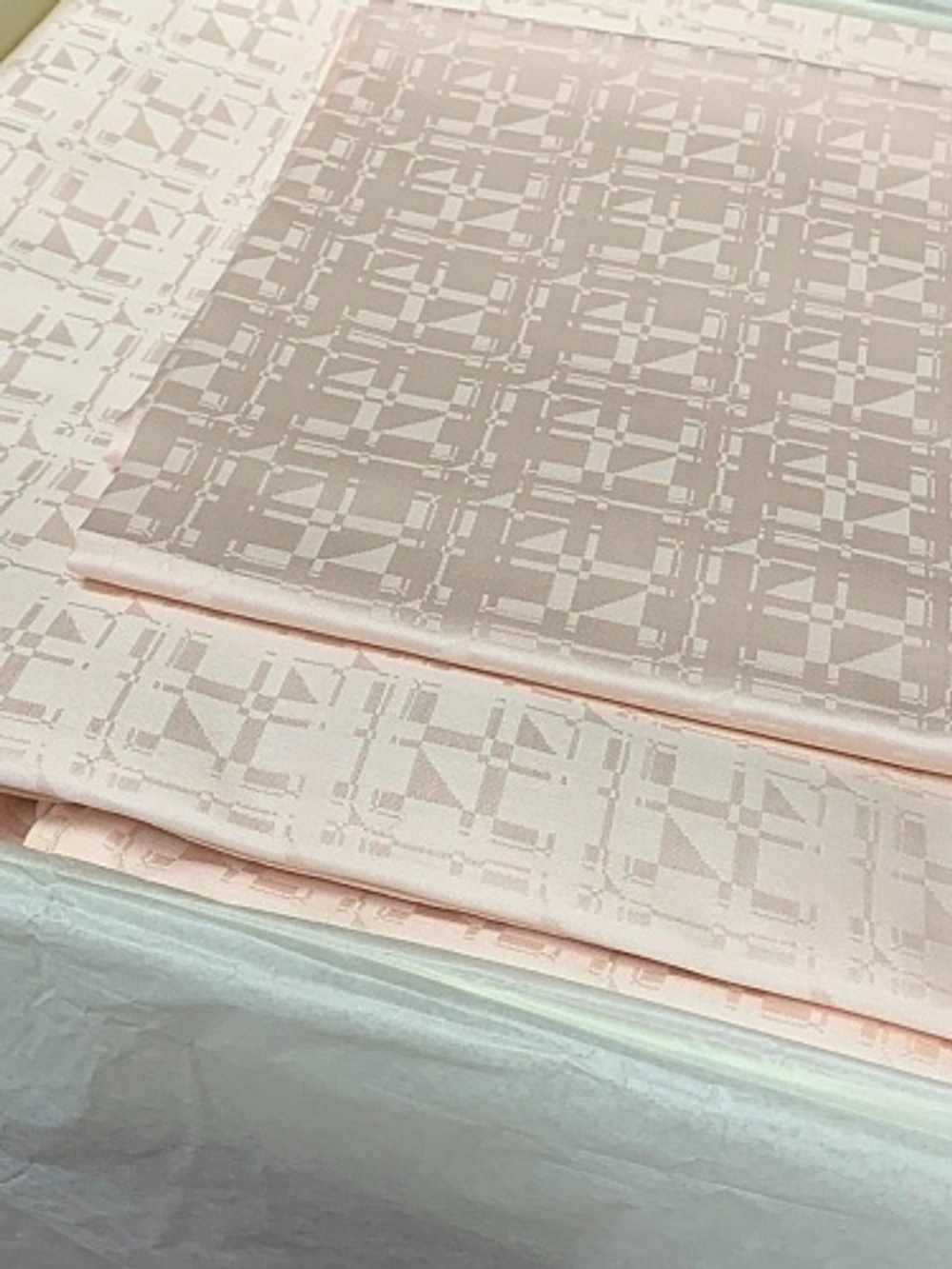 Постельное белье семейное Palombella Everest розовое