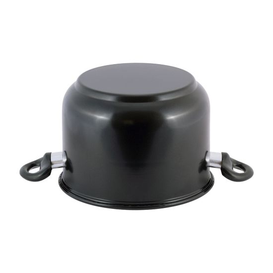 Пароварка 2-х уровневая из углеродистой стали Kamille KM 5826 (диаметр 24 см)