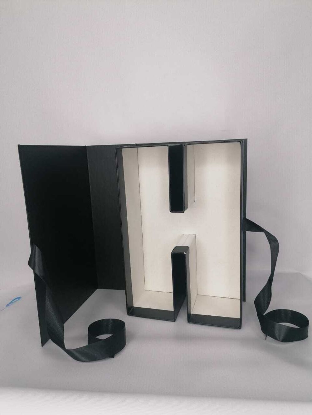 Коробка упаковочная. Буква Н