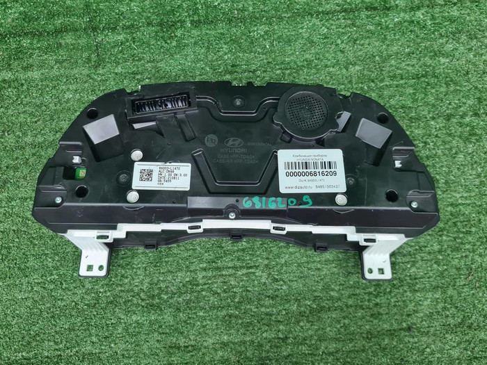 Приборная панель Hyundai Sonata 8 DN8 (2019-2023)