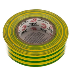 Изолента ПВХ 19ммх20м желто-зел. ЭРА C0036545