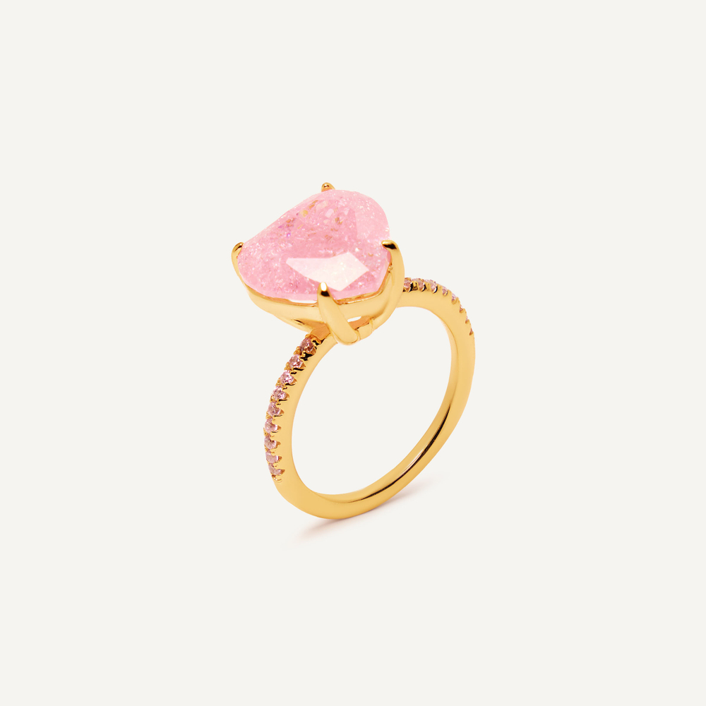 Кольцо Sex in the City Ring Gold Candy - October