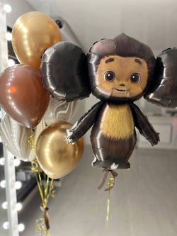 Воздушные шары Чебурашка №2456