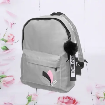 Рюкзак женский «COOL PEOPLE», цвет серый, 35*25*10см